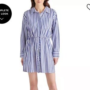Steve Madden Rani‎ Long Sleeve Shirtdress